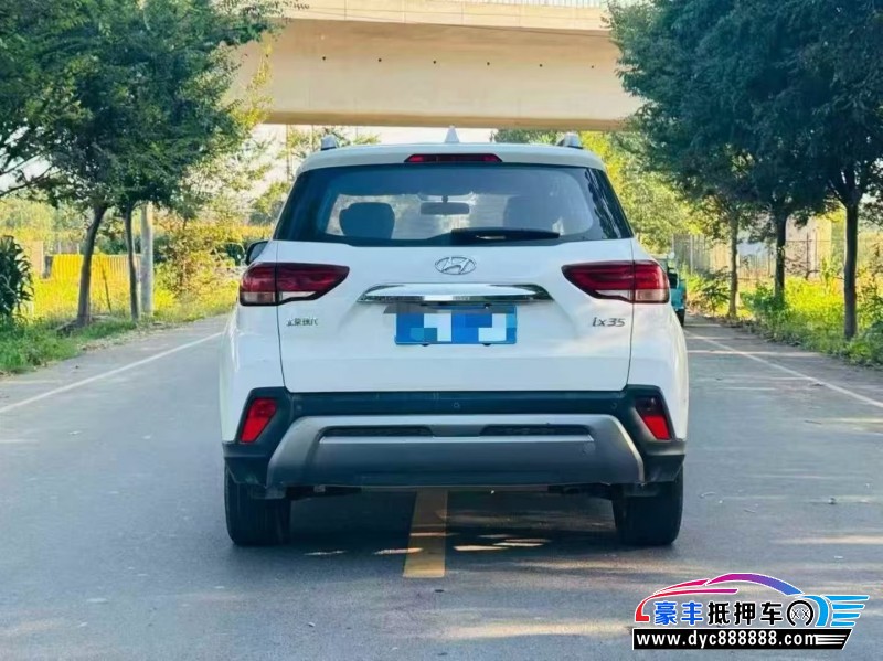 20年现代ix35SUV抵押车出售