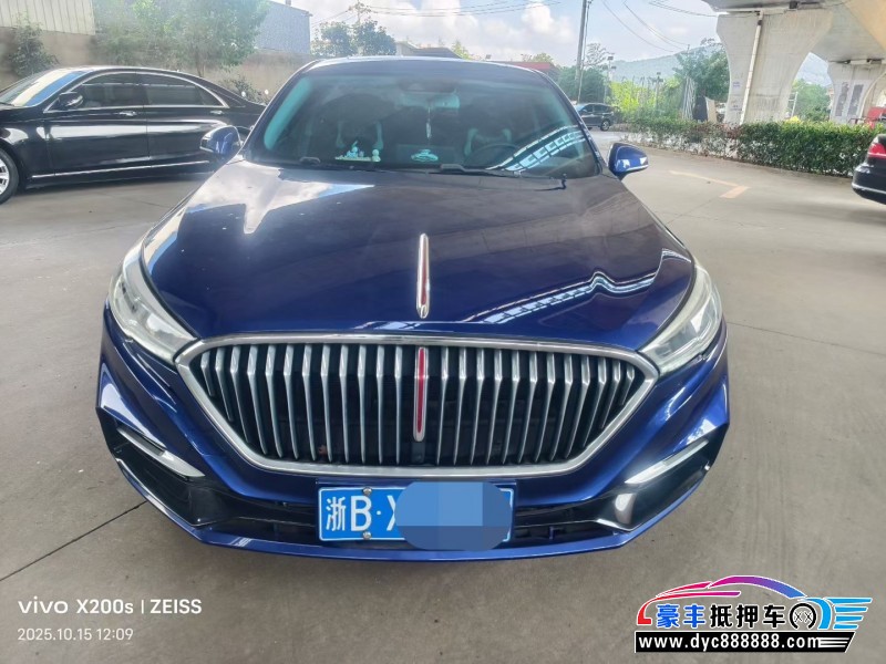 21年红旗H5轿车抵押车出售