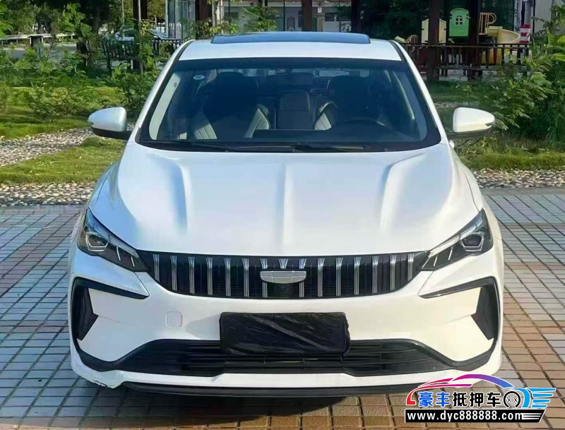 24年吉利缤瑞轿车抵押车出售