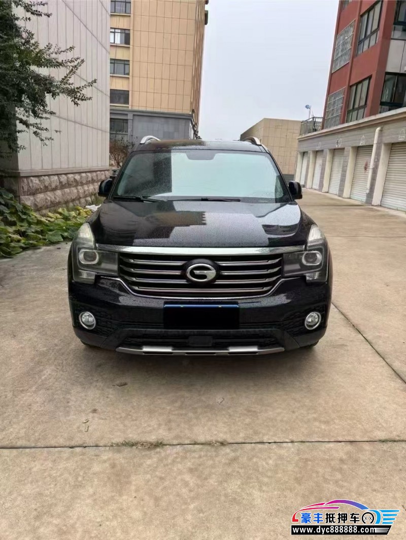 18年传祺GS7轿车抵押车出售