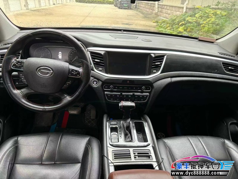 18年传祺GS7轿车抵押车出售