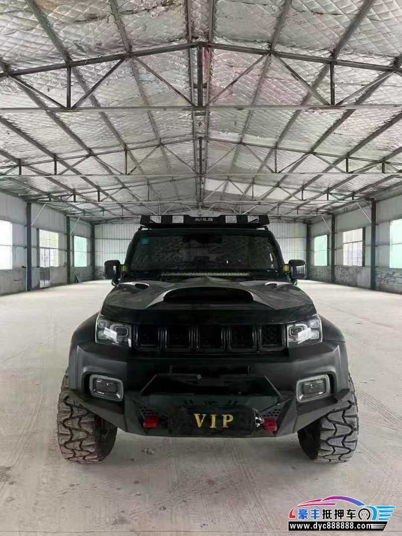 20年北京BJ40SUV抵押车出售