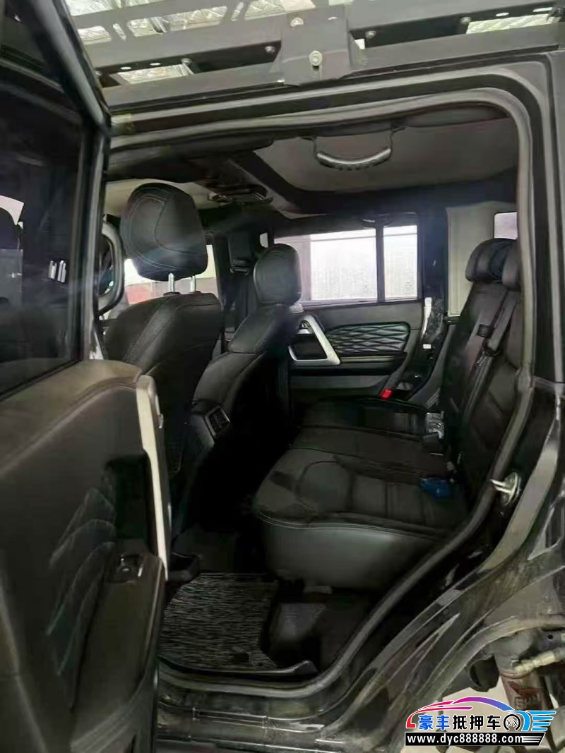 20年北京BJ40SUV抵押车出售