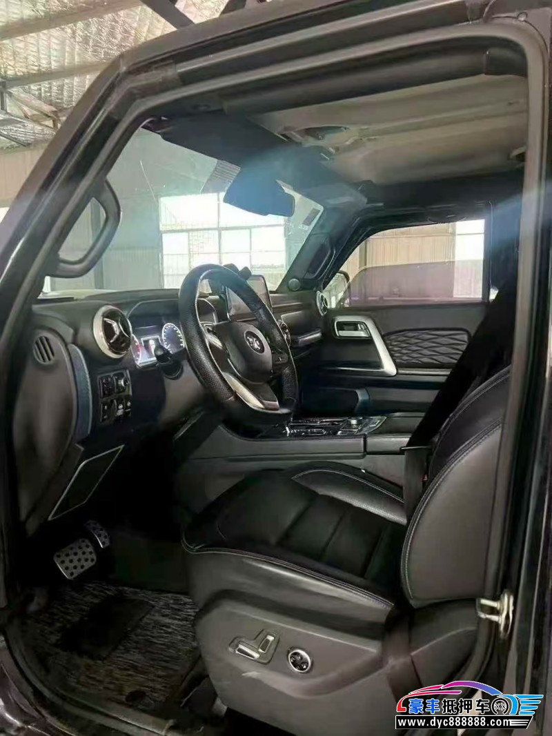 20年北京BJ40SUV抵押车出售