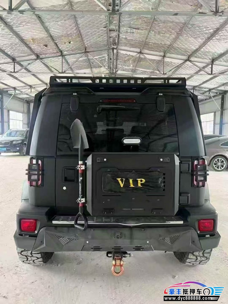 20年北京BJ40SUV抵押车出售