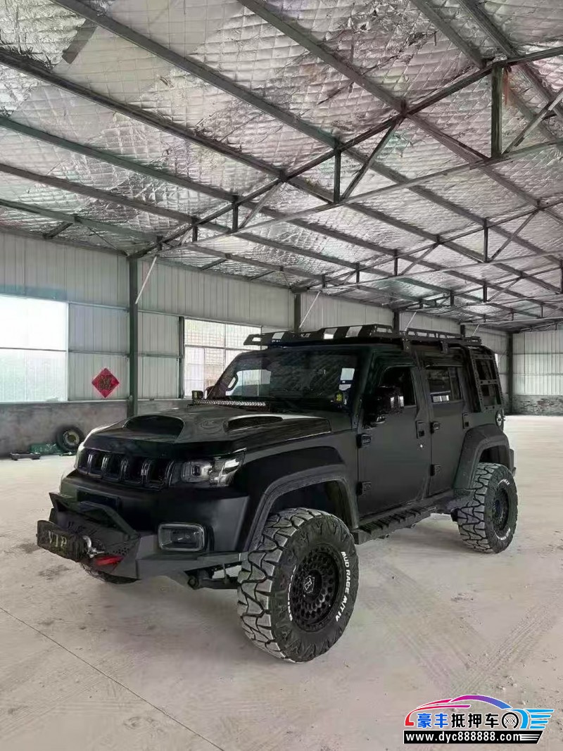 20年北京BJ40SUV抵押车出售