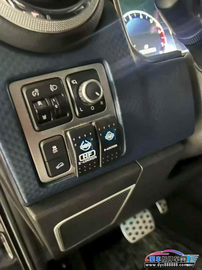 20年北京BJ40SUV抵押车出售