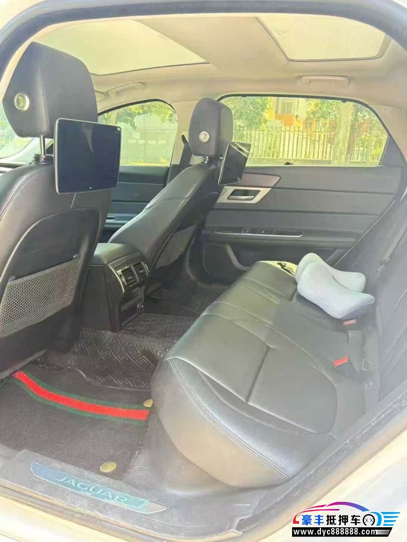 19年捷豹XFL轿车抵押车出售