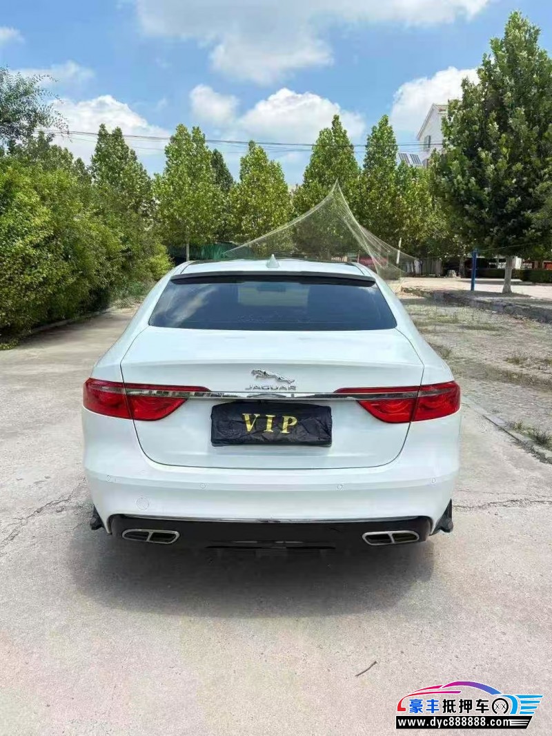 19年捷豹XFL轿车抵押车出售