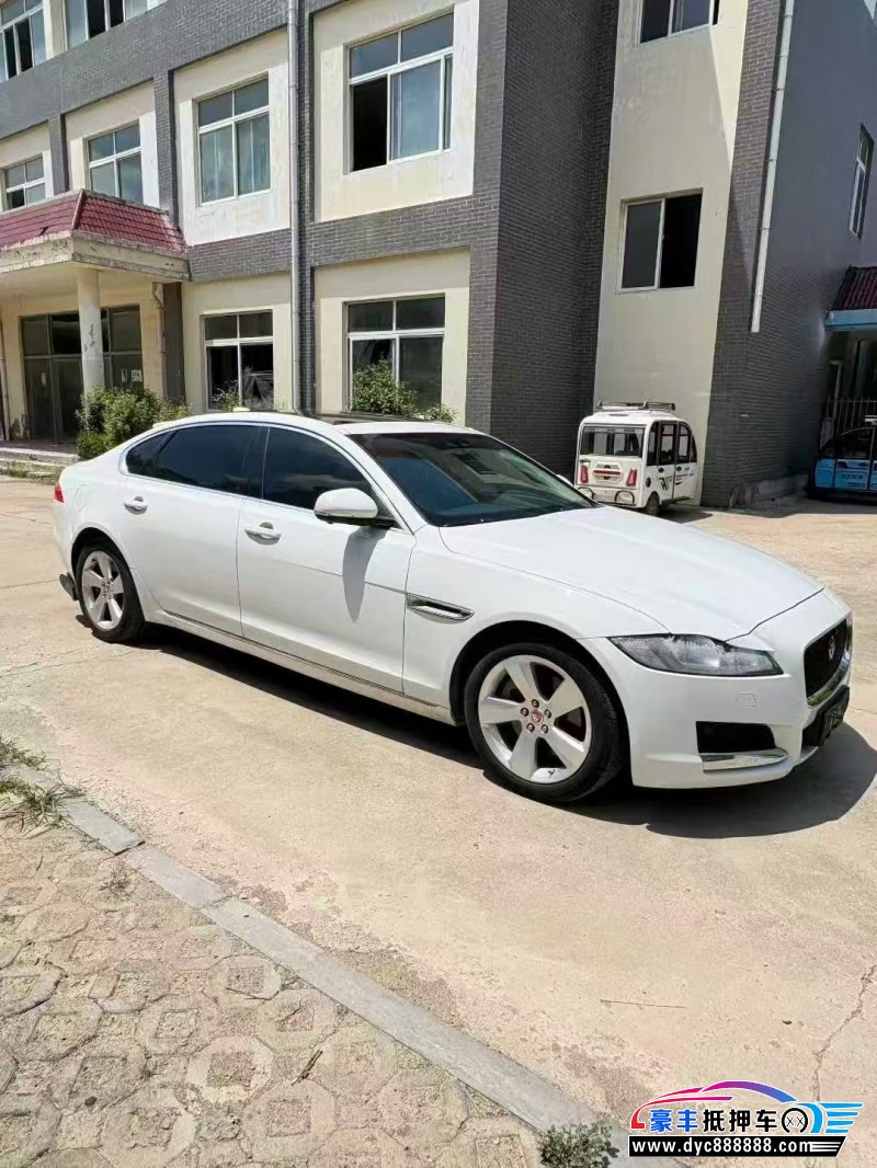 19年捷豹XFL轿车抵押车出售