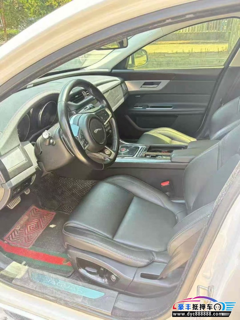 19年捷豹XFL轿车抵押车出售