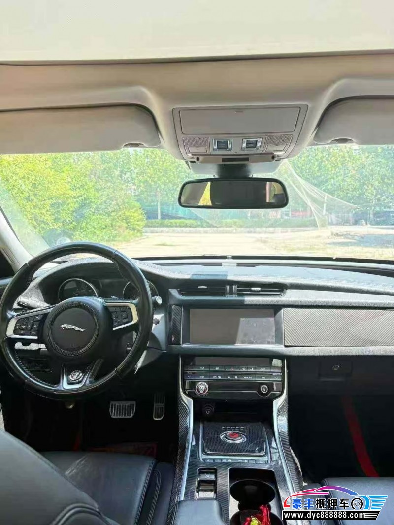 19年捷豹XFL轿车抵押车出售