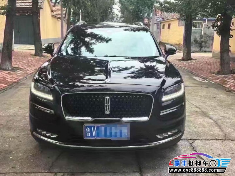 抵押车出售22年林肯航海家轿车