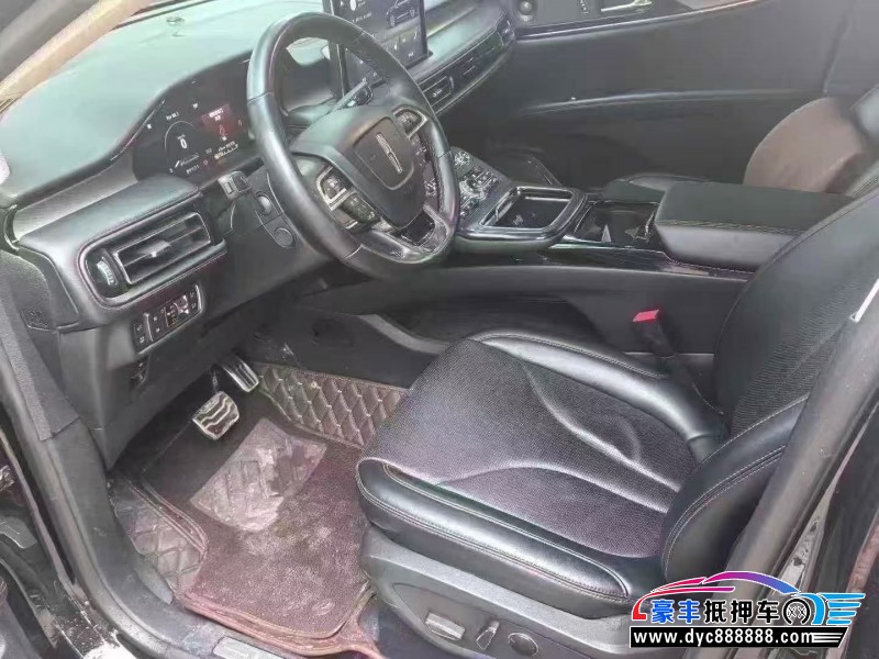 22年林肯航海家轿车抵押车出售