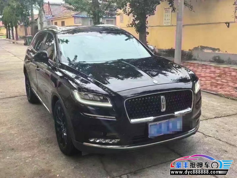 22年林肯航海家轿车抵押车出售