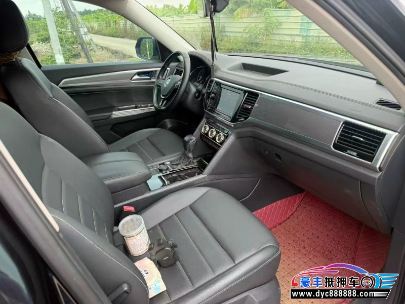 19年大众途昂轿车抵押车出售