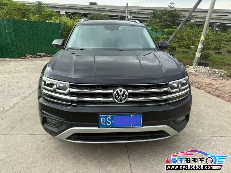 19年大众途昂轿车抵押车出售