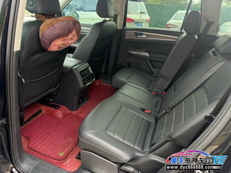 19年大众途昂轿车抵押车出售