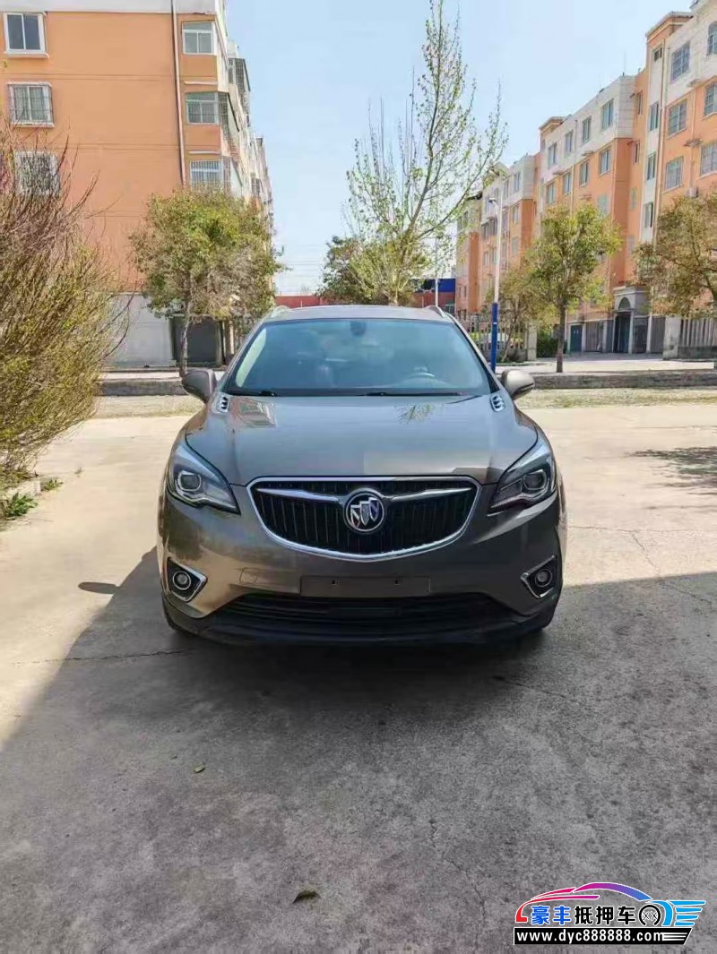 19年别克昂科威SUV抵押车出售