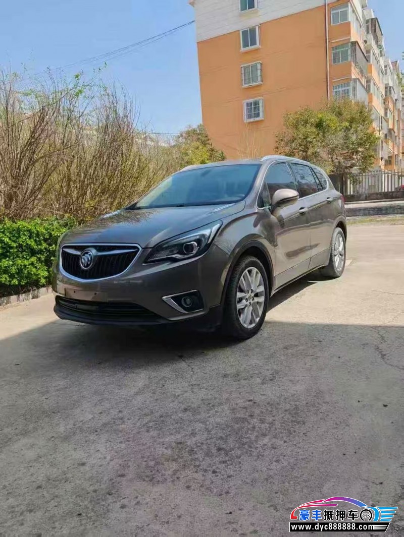 19年别克昂科威SUV抵押车出售