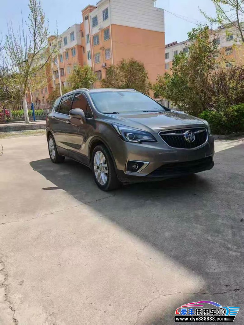 19年别克昂科威SUV抵押车出售