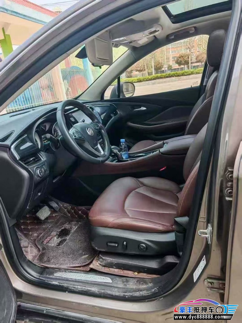 19年别克昂科威SUV抵押车出售