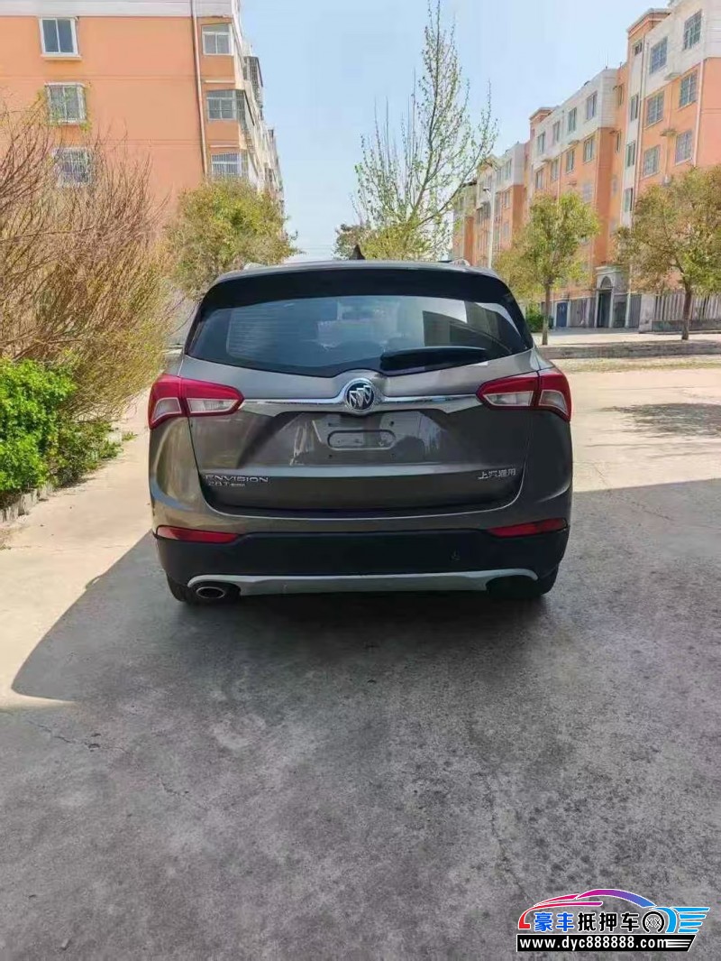 19年别克昂科威SUV抵押车出售