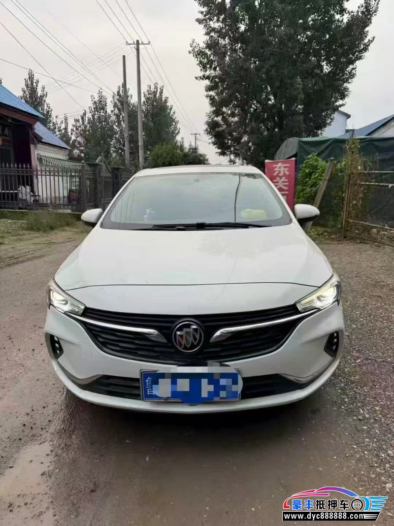 22年别克威朗轿车抵押车出售