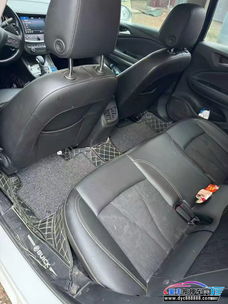 22年别克威朗轿车抵押车出售