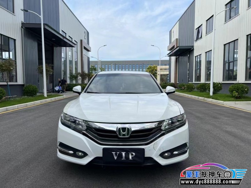 16年本田思铂睿轿车抵押车出售