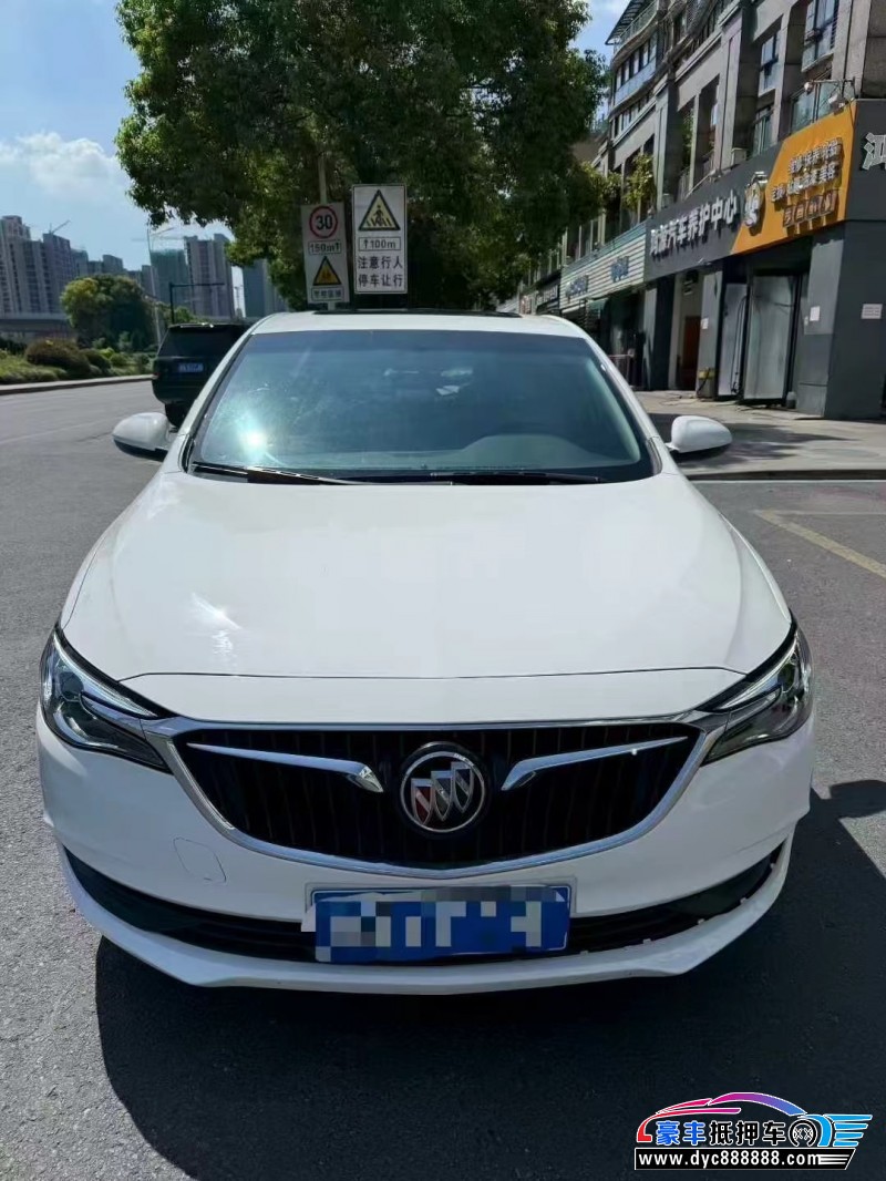 22年别克英朗轿车抵押车出售