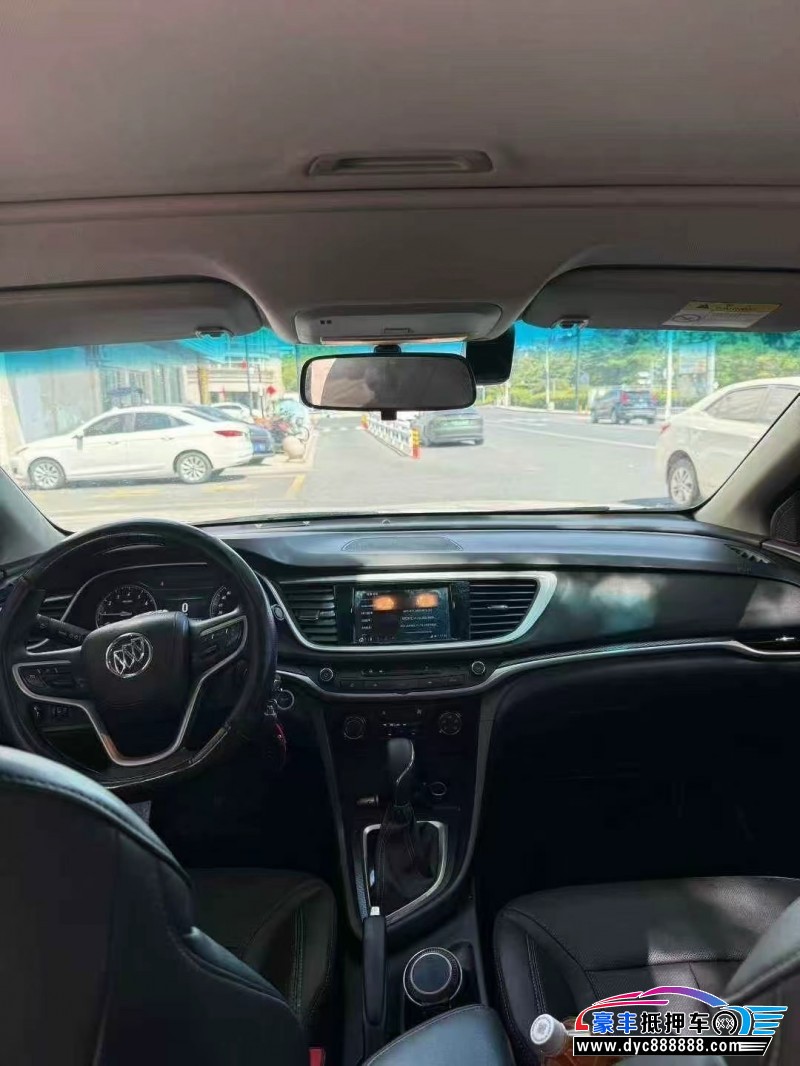 22年别克英朗轿车抵押车出售