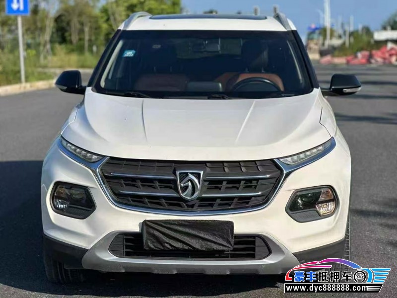 18年宝骏510轿车抵押车出售