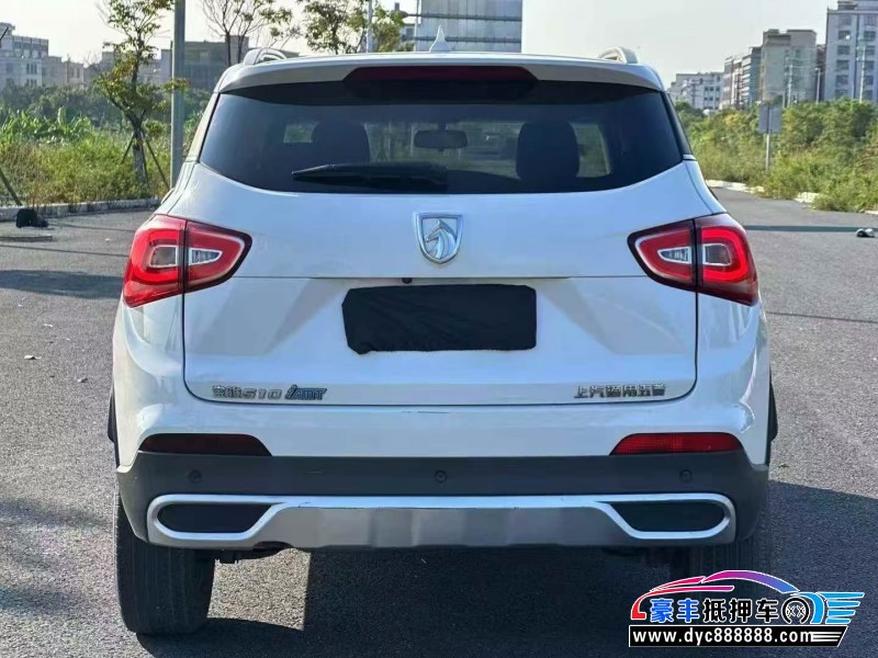 18年宝骏510轿车抵押车出售