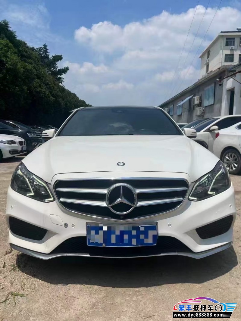 15年奔驰E轿车抵押车出售