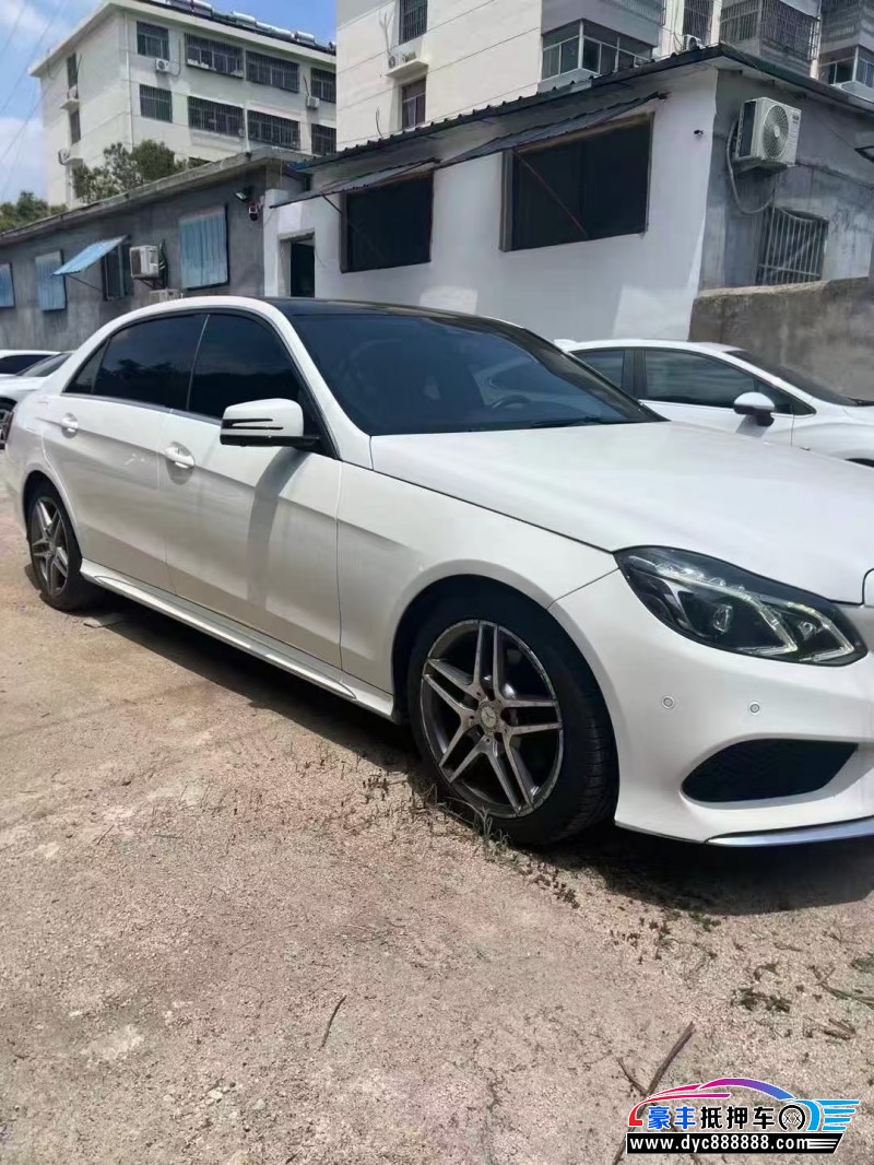 15年奔驰E轿车抵押车出售