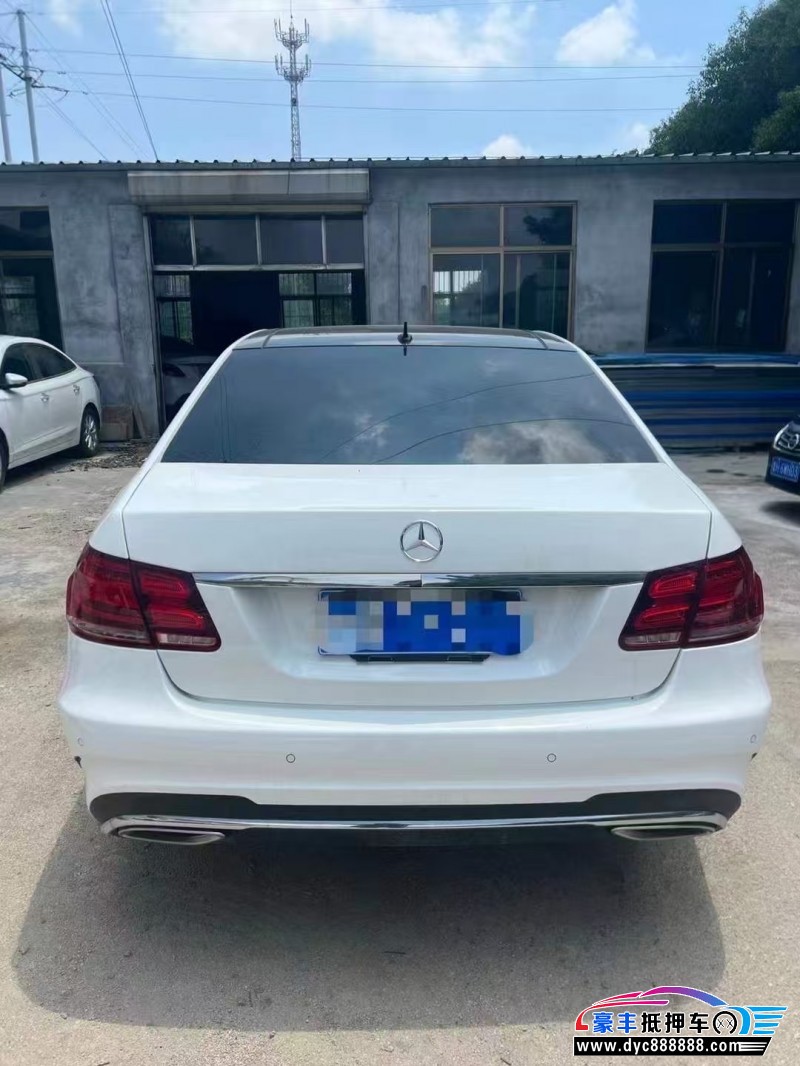 15年奔驰E轿车抵押车出售