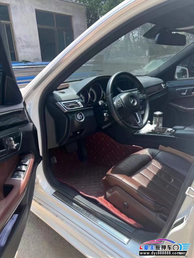 15年奔驰E轿车抵押车出售