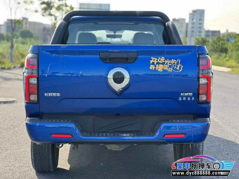 23年长城长城炮轿车抵押车出售