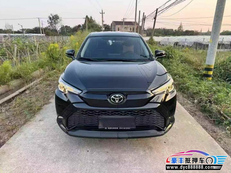 22年丰田锋兰达SUV抵押车出售