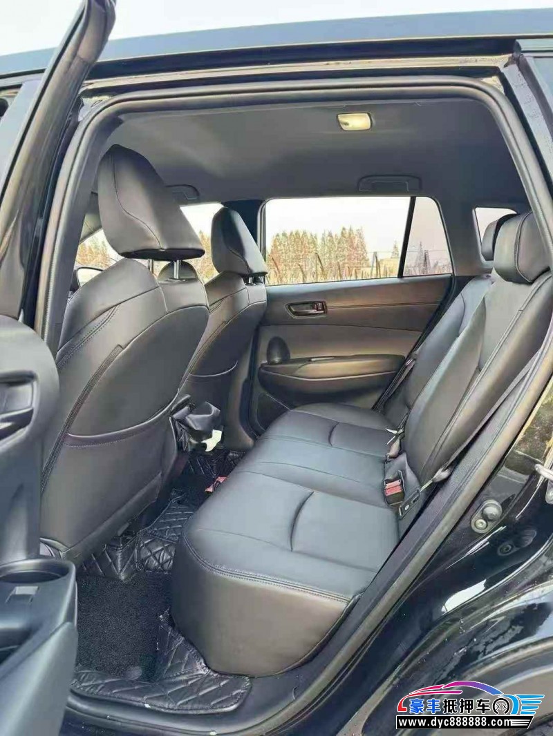 22年丰田锋兰达SUV抵押车出售