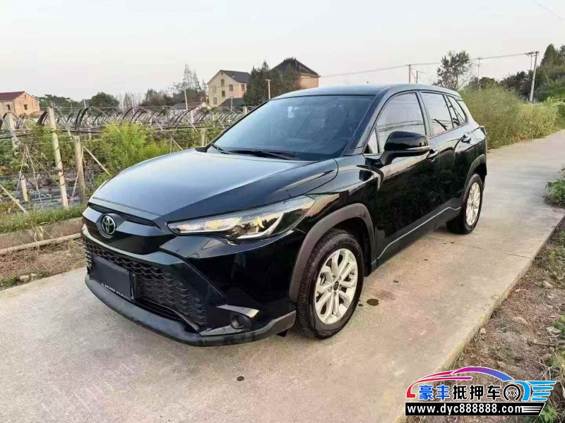 22年丰田锋兰达SUV抵押车出售