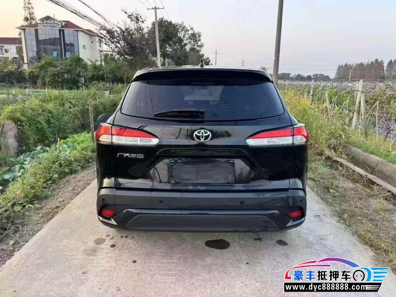 22年丰田锋兰达SUV抵押车出售