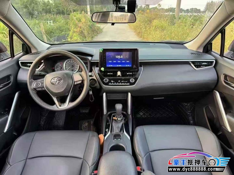 22年丰田锋兰达SUV抵押车出售