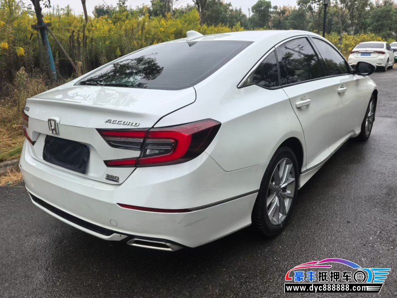 23年本田雅阁轿车抵押车出售