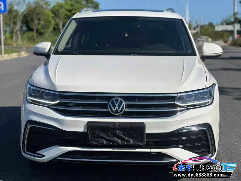 抵押车出售22年大众途观L轿车