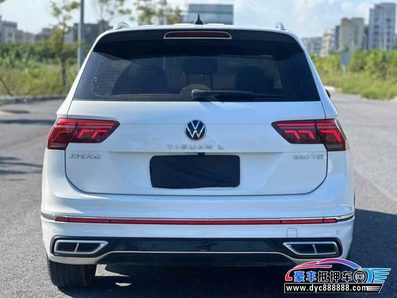 22年大众途观L轿车抵押车出售