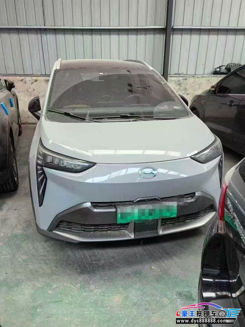 抵押车出售22年埃安Y70轿车