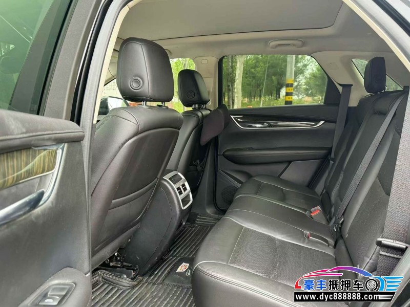 18年凯迪拉克XT5轿车抵押车出售