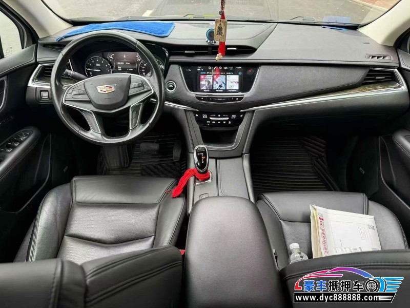 18年凯迪拉克XT5轿车抵押车出售